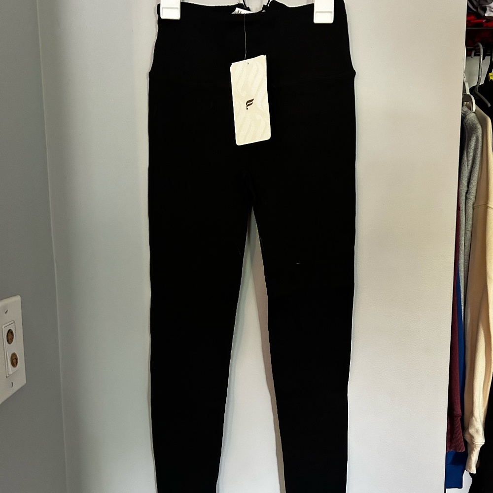 Fabletics High-Rise Ribbed Leggings